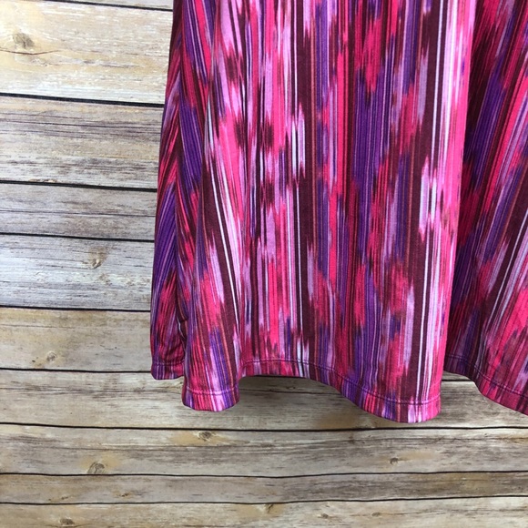 PrAna | Calico Spacedye Keyhole Dress Size Small - Picture 3 of 8